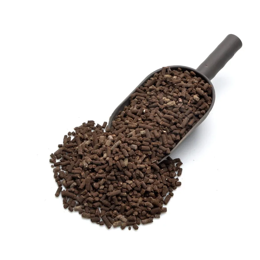 Granular inoculation of mycorrhizal fungi with trichoderma