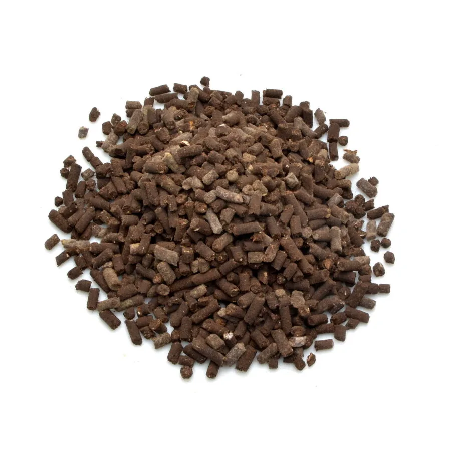 Granular inoculation of mycorrhizal fungi with trichoderma