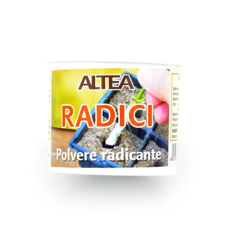 Rooting powder with mycorrhizae