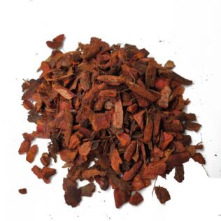 Pine bark (5-15 mm)