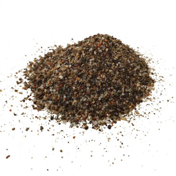 Silica sand (0,5-3 mm quartzite)