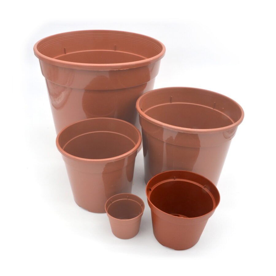 Vaso tondo (Ø 12 cm)